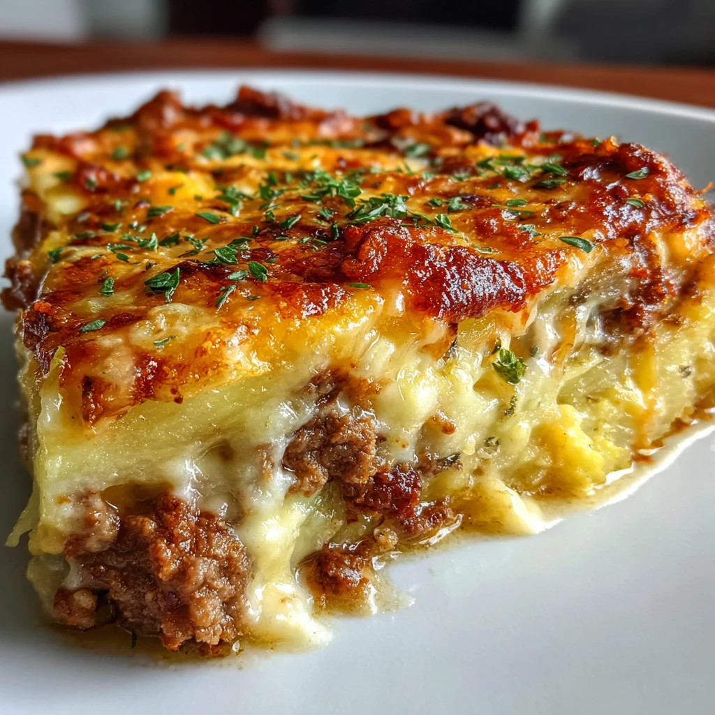 beef and potato bake