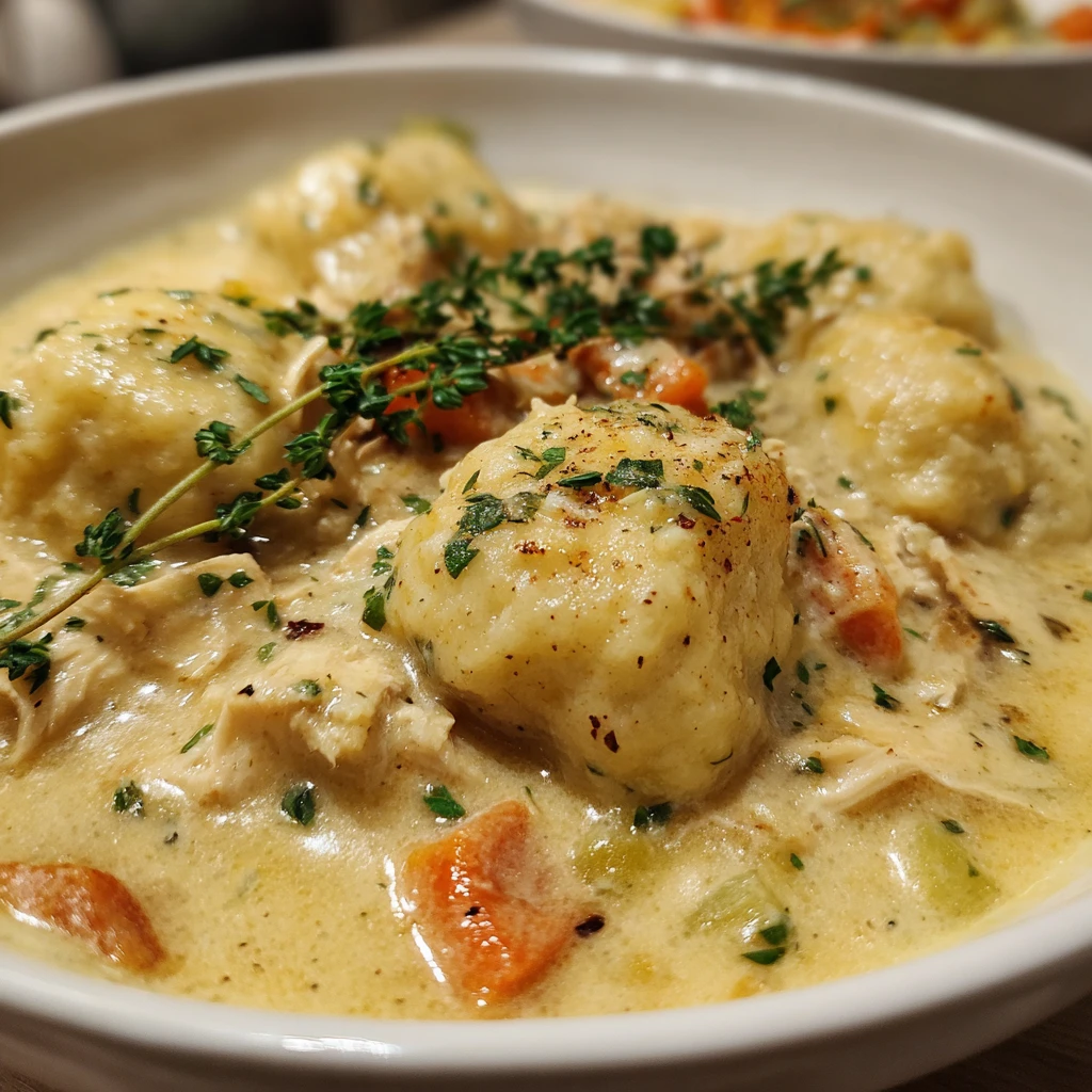 chicken and dumplings