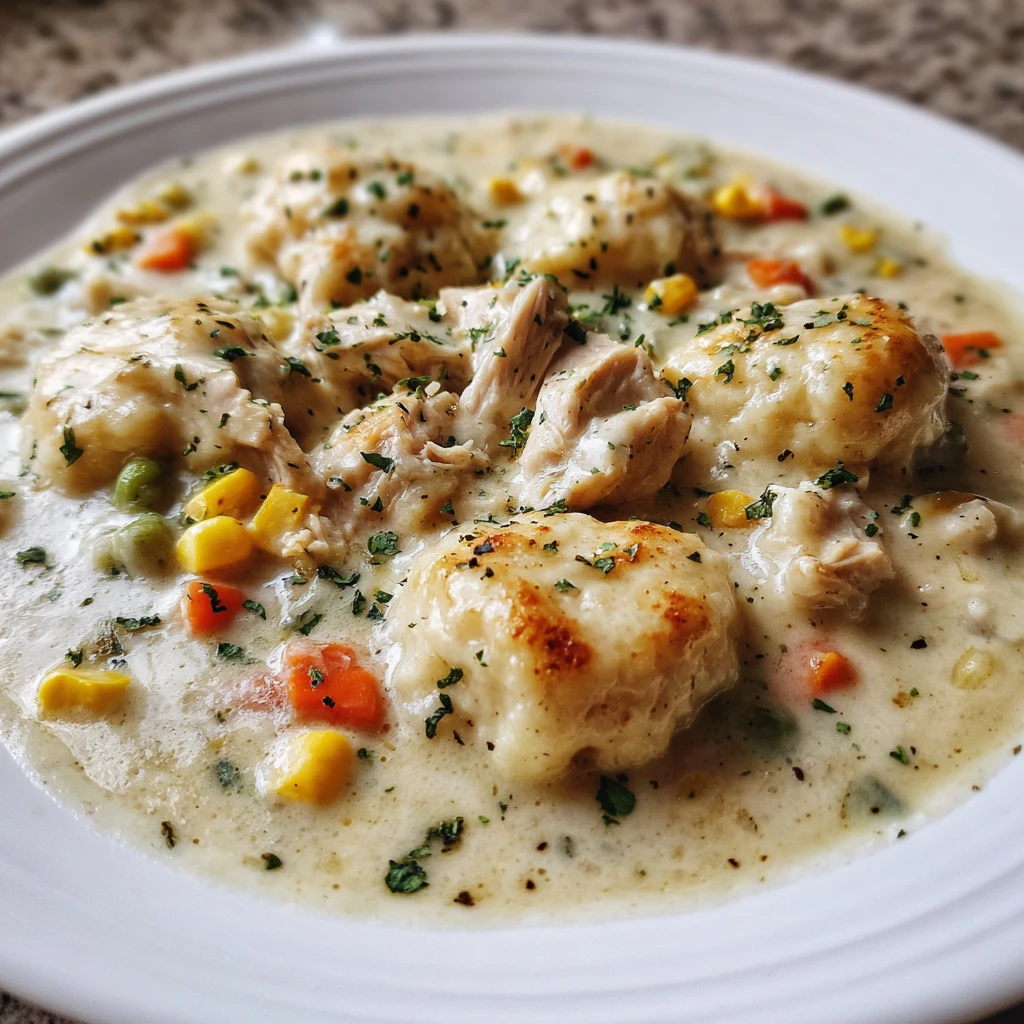 chicken and dumplings