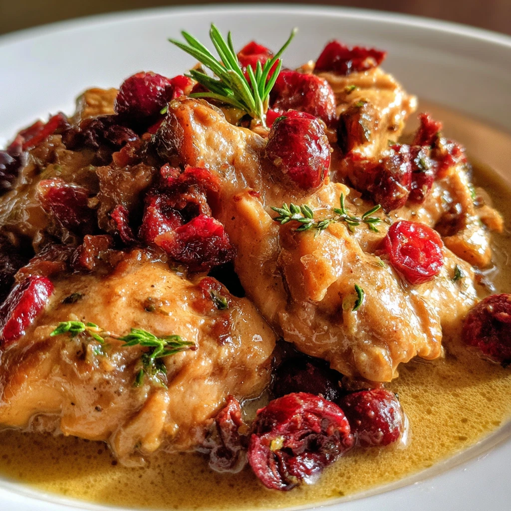 cranberry chicken
