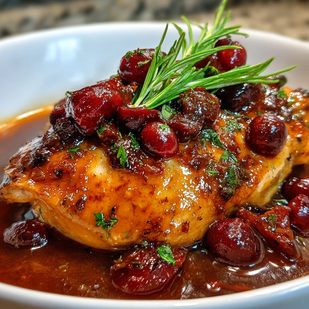 cranberry chicken