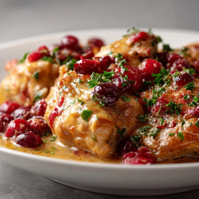 cranberry chicken