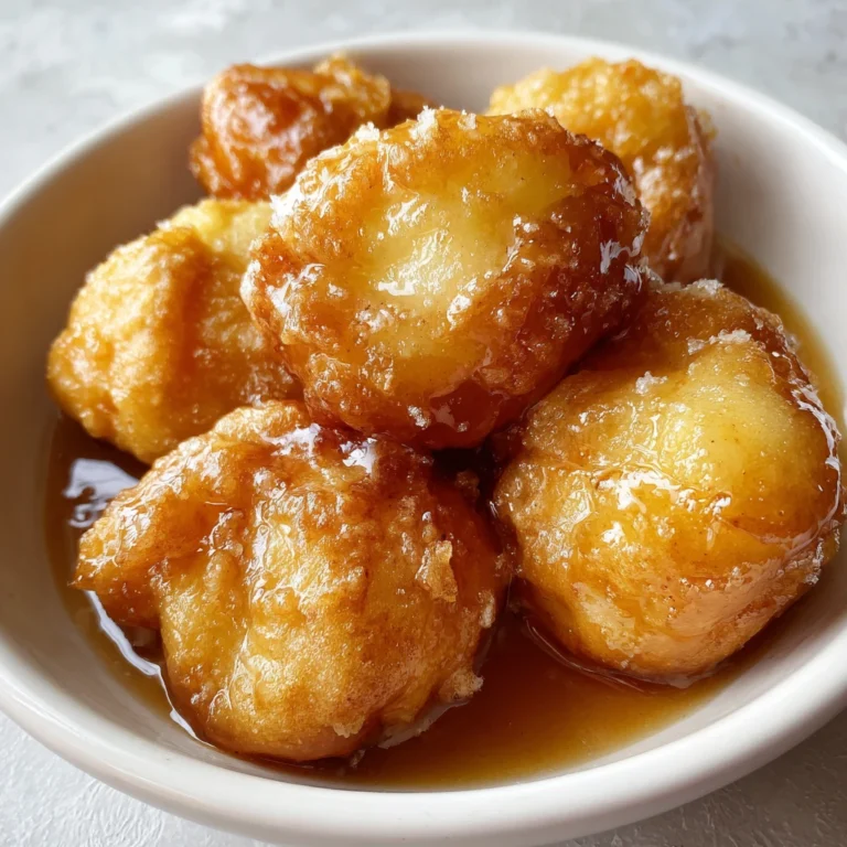 fried apples