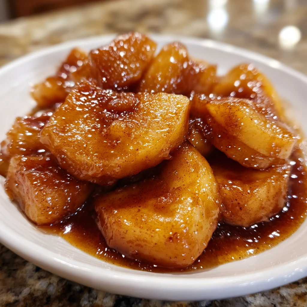 fried apples