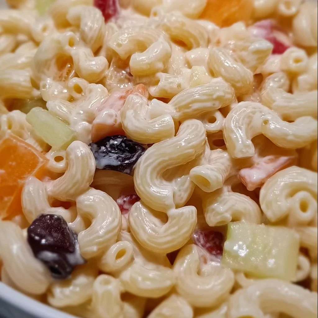 Macaroni Fruit Salad