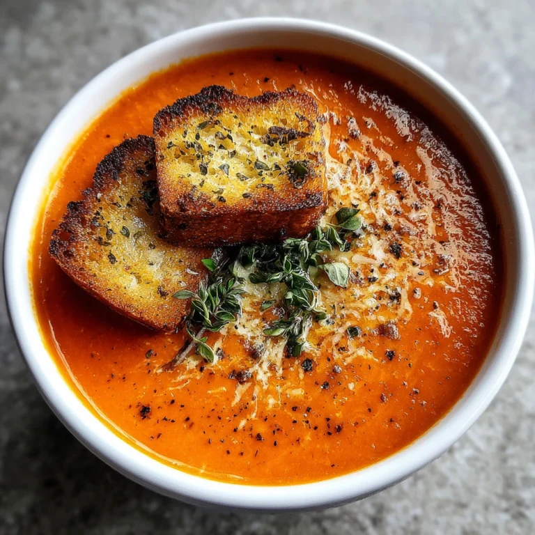 tomato basil soup