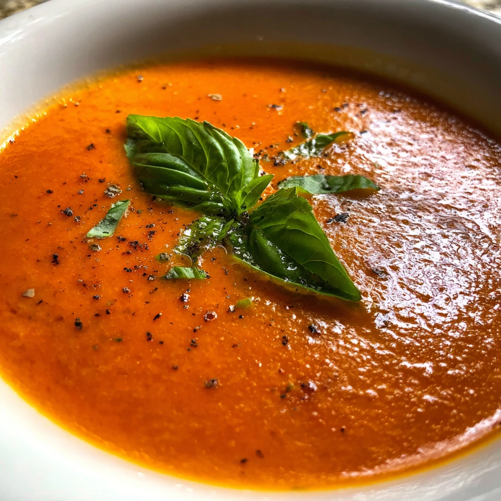tomato basil soup