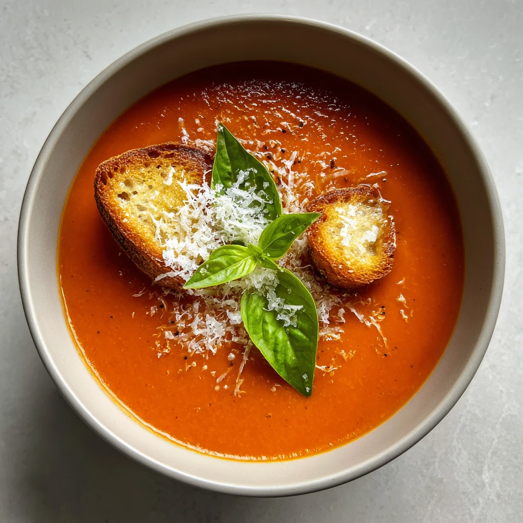 tomato basil soup