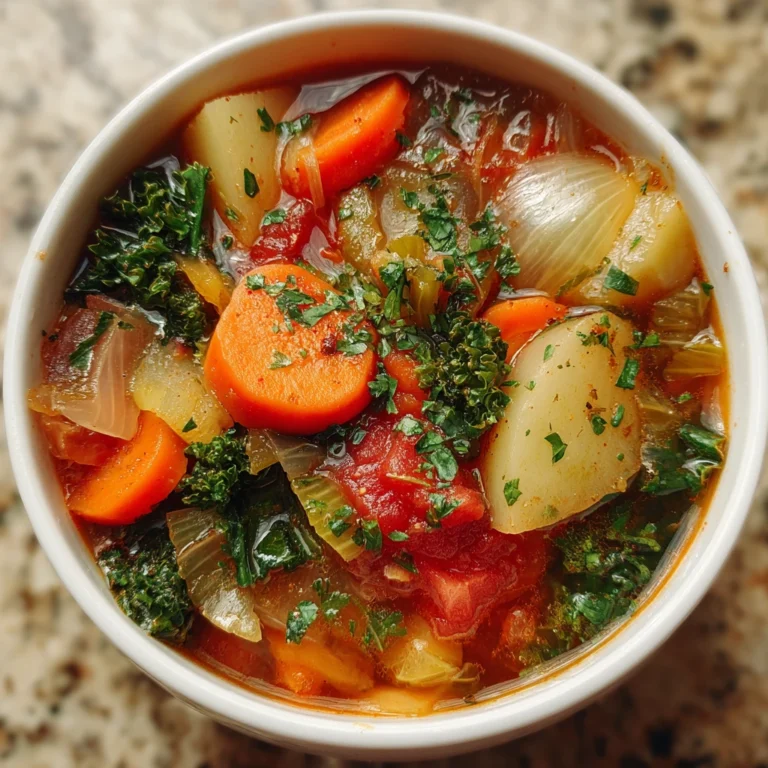 vegetable soup