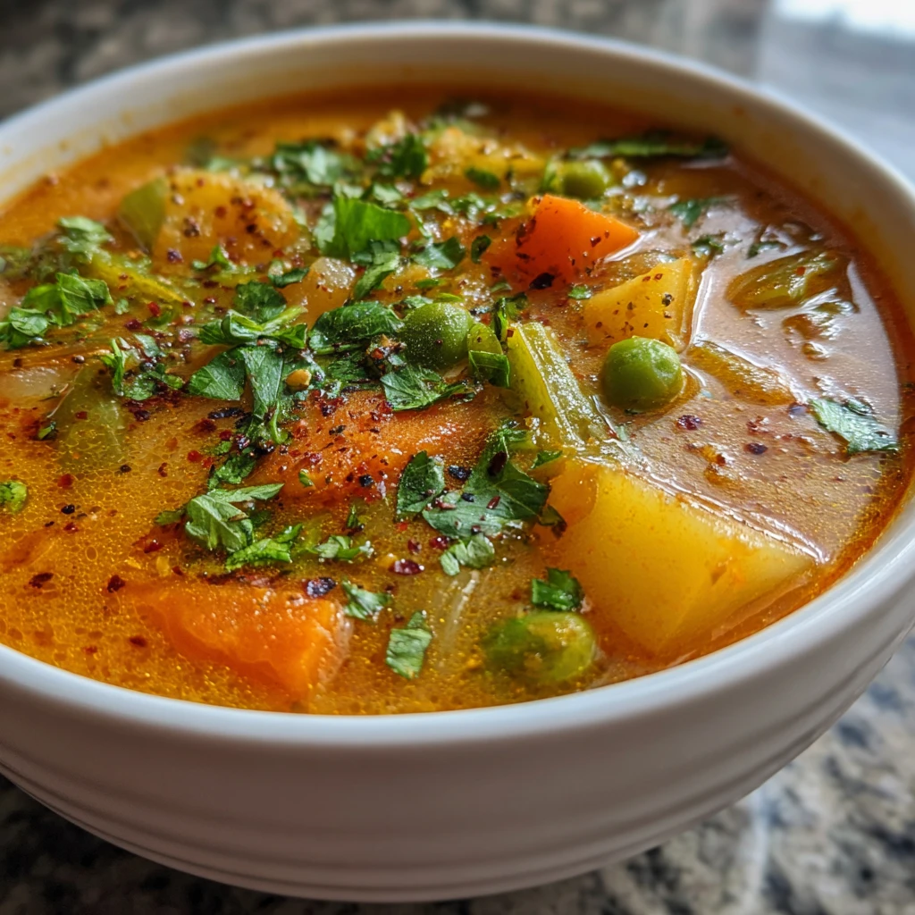 vegetable soup
