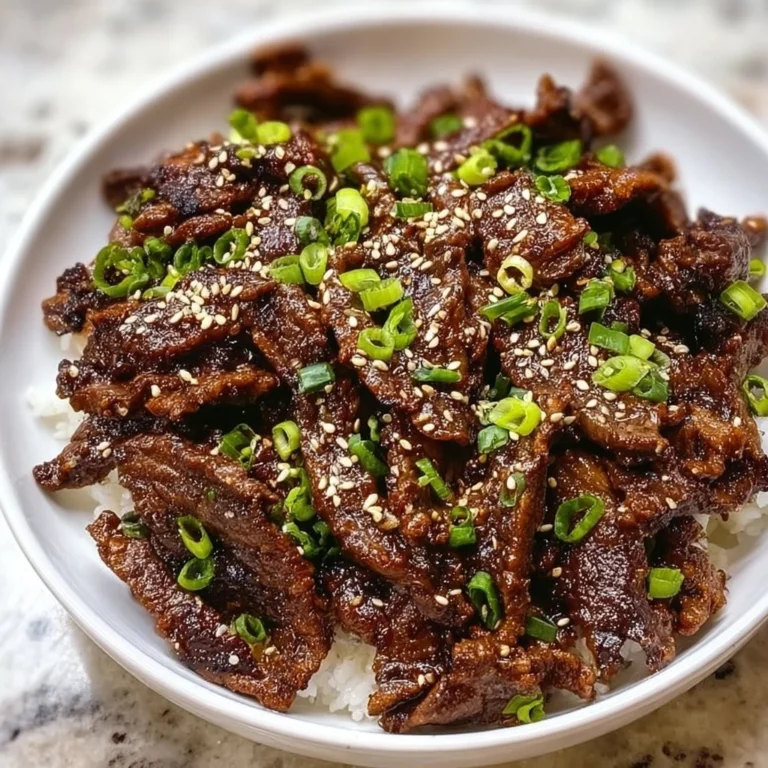 Grilled Bulgogi - Korean BBQ Beef Marinated in Savory Sauce
