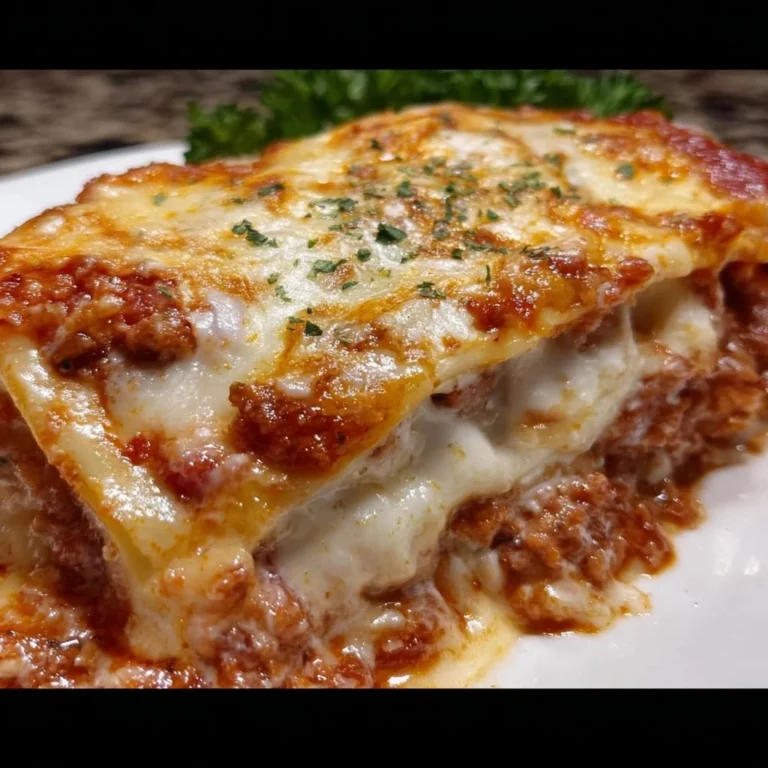 Delicious Maggiano's lasagna recipe featuring layers of pasta, marinara, and cheese.