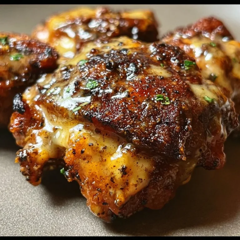 Plate of Mississippi Mud Chicken served with sides, showcasing delicious flavors.