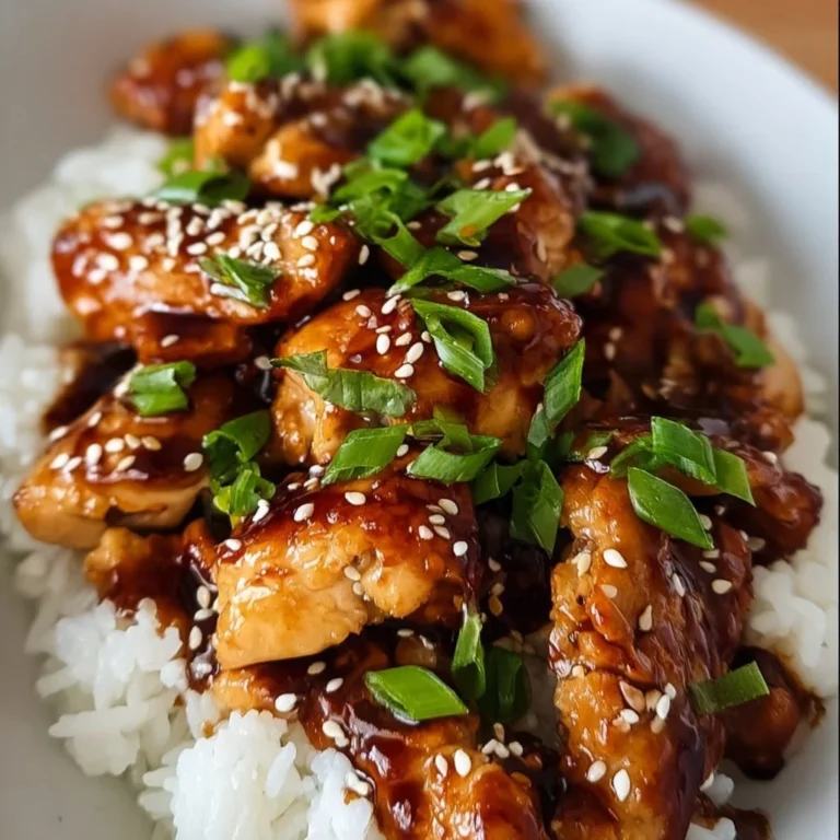Delicious teriyaki chicken served with steamed rice and vegetables