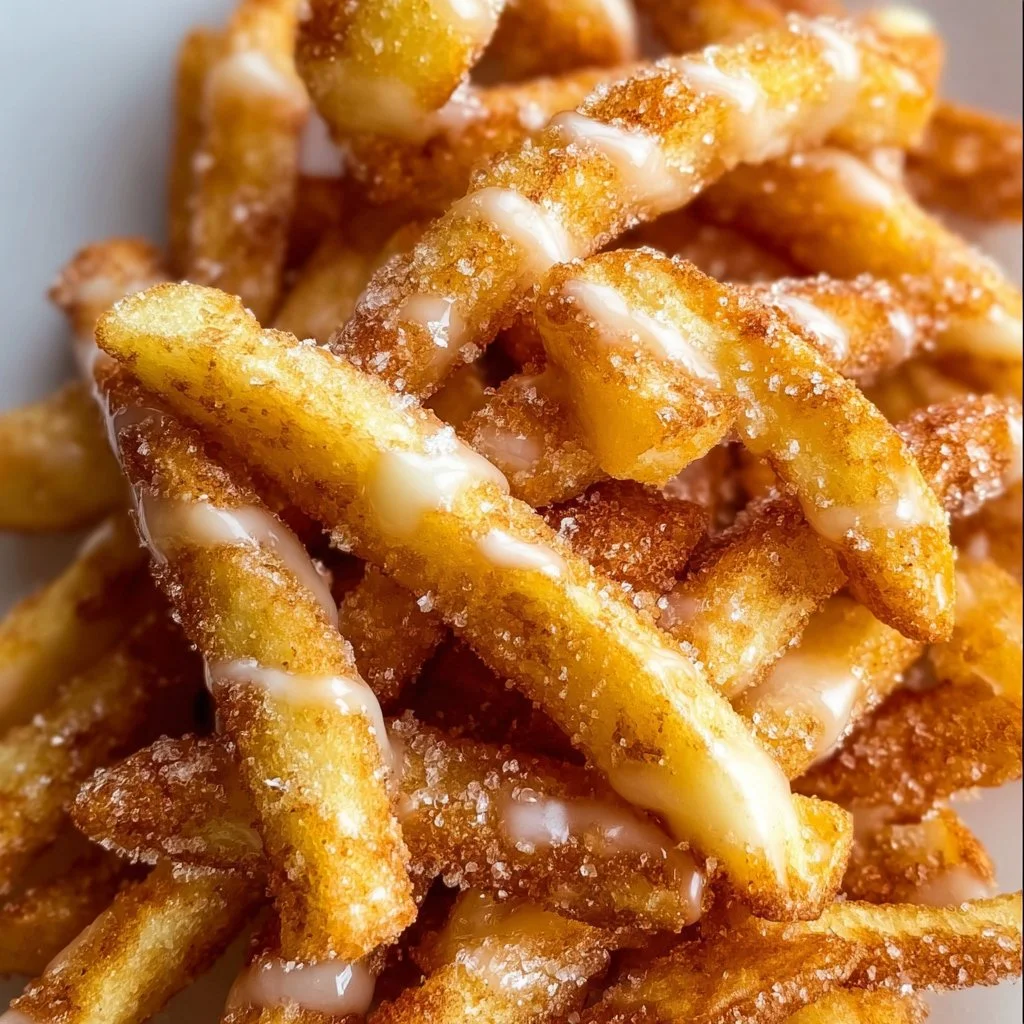 Air Fryer Apple Fries