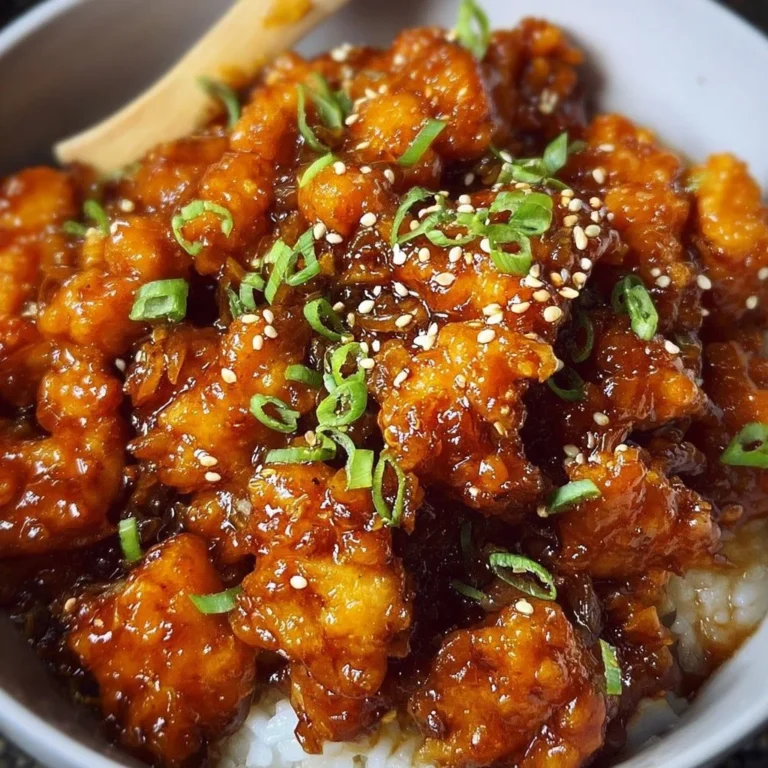 Delicious Asian Crockpot Orange Chicken served with rice and vegetables