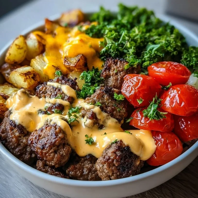 Delicious burger bowls showcasing fresh ingredients and vibrant toppings