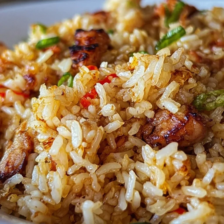 Savory rice dish served at Texas Road House restaurant
