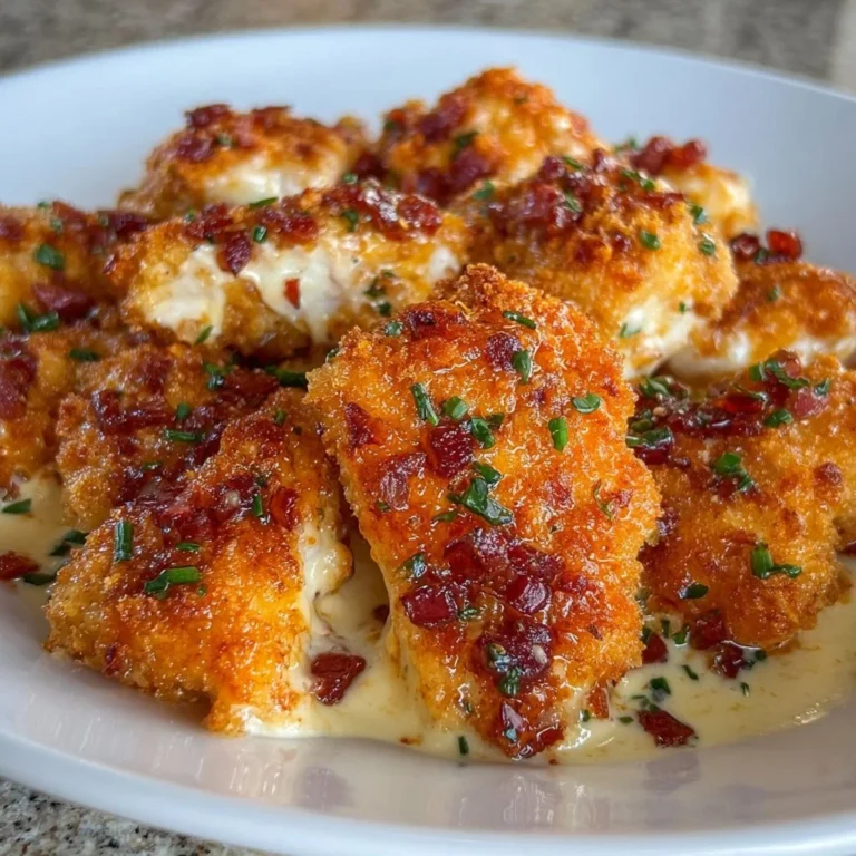 Skillet of Cottage Cheese Parmesan Firecracker Chicken ready to serve.
