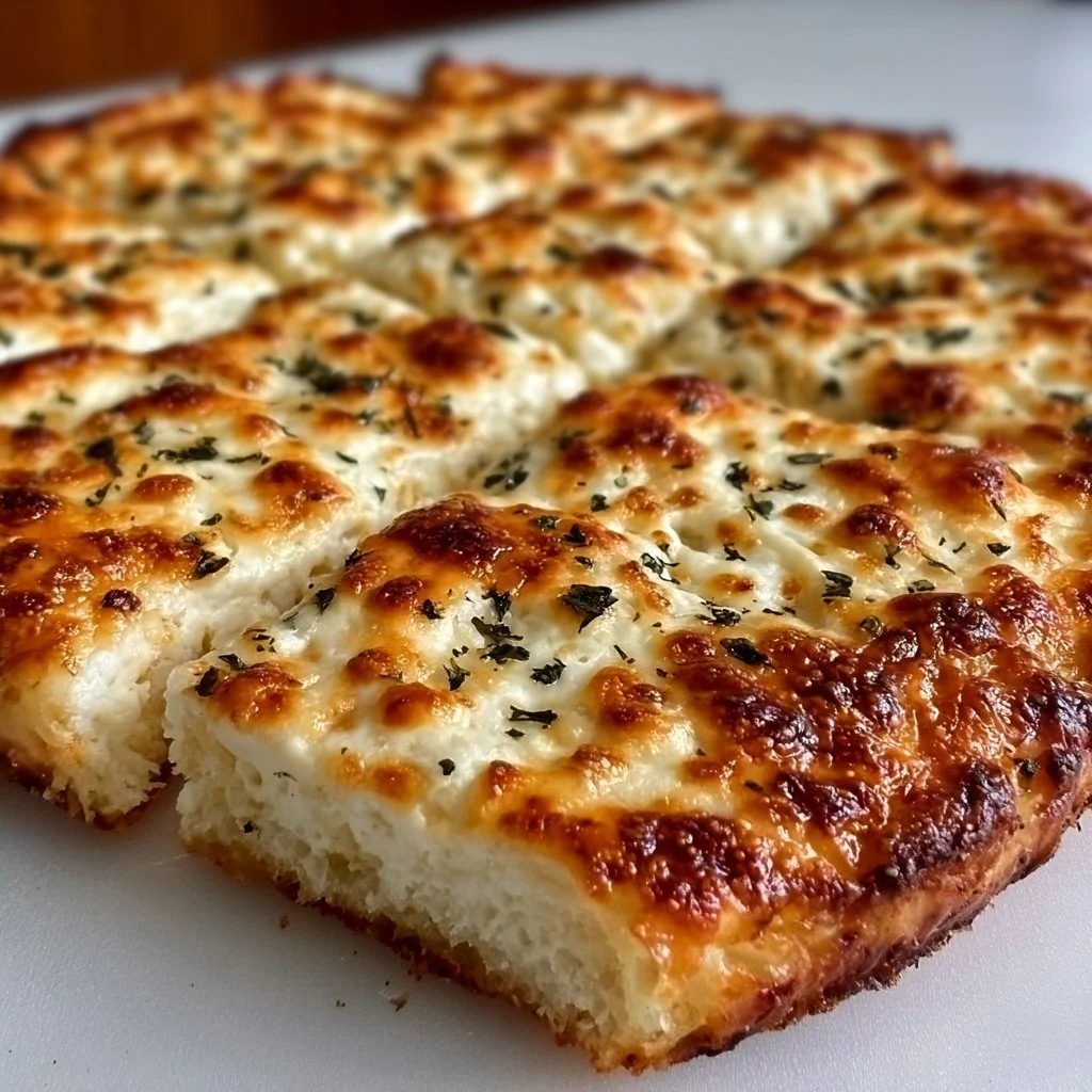 Homemade cottage cheese pizza crust made with just three ingredients