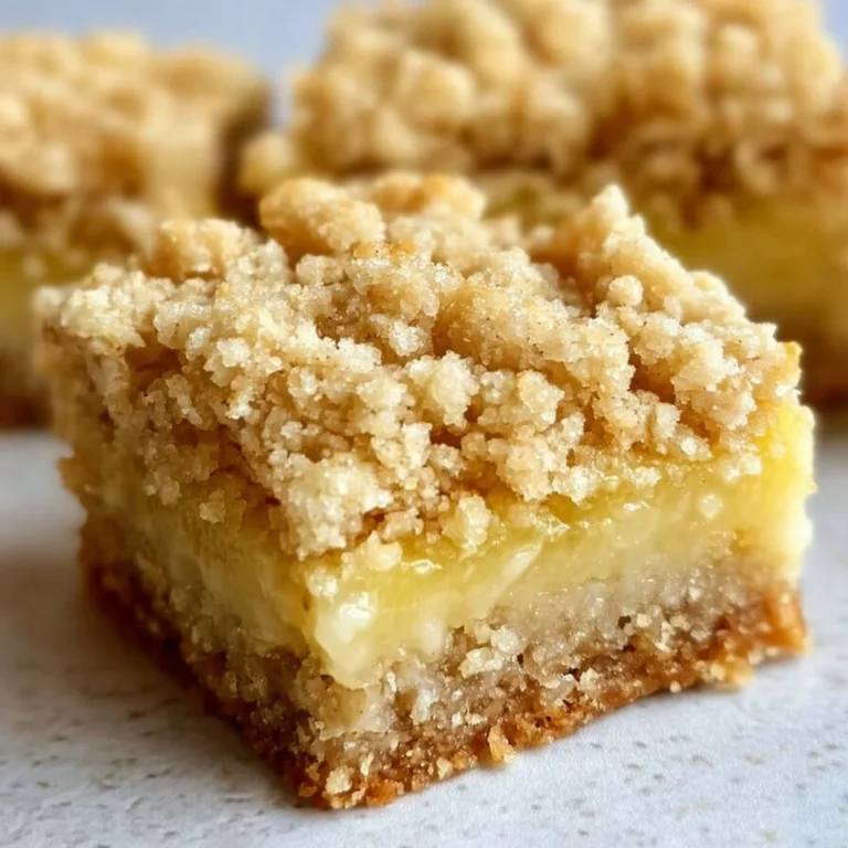 Delicious Lemon Oatmeal Crumble Bars arranged on a plate with fresh lemons