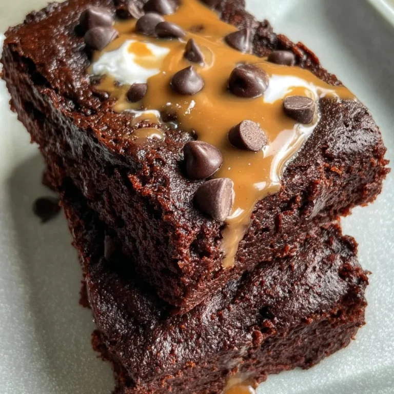 Gluten-free single-serve two-minute protein brownie ready to enjoy