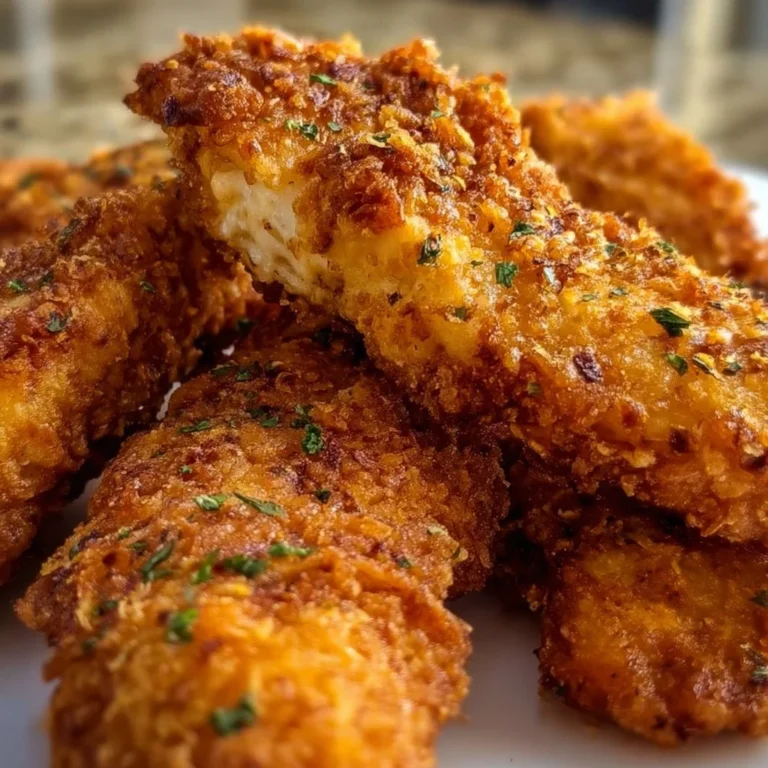 Delicious Crack Chicken Tenders served with dipping sauce
