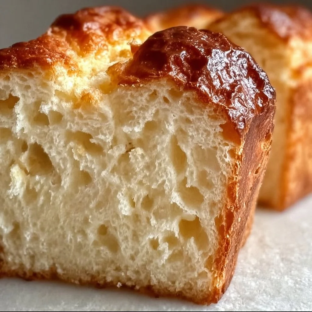 Delicious zero carb yogurt bread for guilt-free snacking