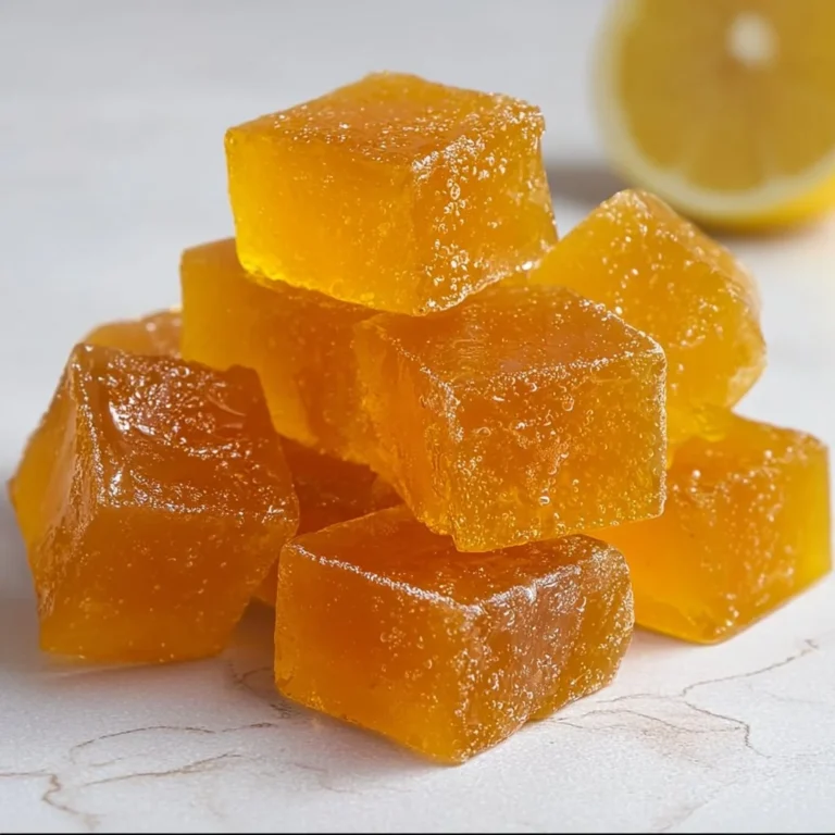 Honey lemon turmeric gummies for natural health and wellness benefits
