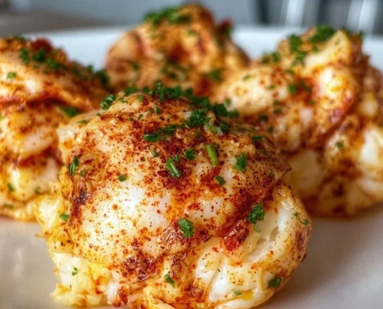 Delicious Lobster Crab Butter Bombs ready to elevate your seafood experience.