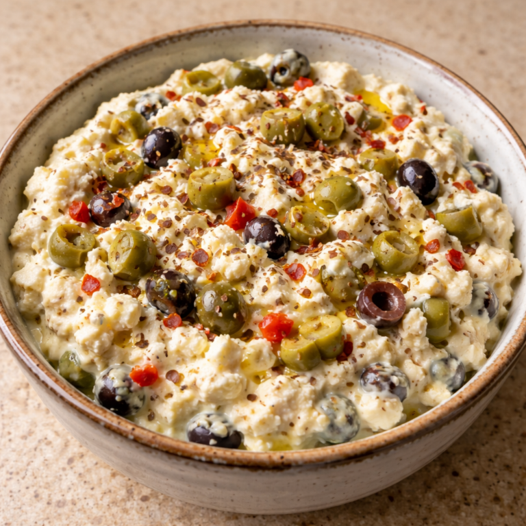 Olive Lovers Dream Dip Creamy Zesty and Simply Irresistible Appetizer featured photo