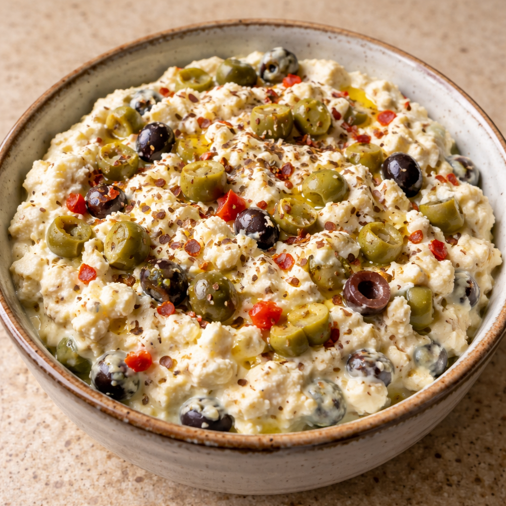 Olive Lovers Dream Dip Creamy Zesty and Simply Irresistible Appetizer featured photo