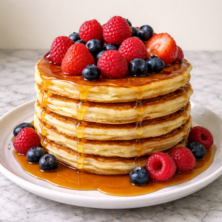 These Pancakes Brought Color Back to My Plate Bright Breakfast Recipe featured photo