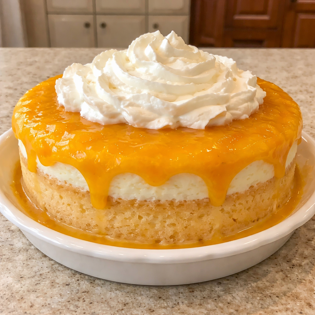 Mango Milk Cake featured photo
