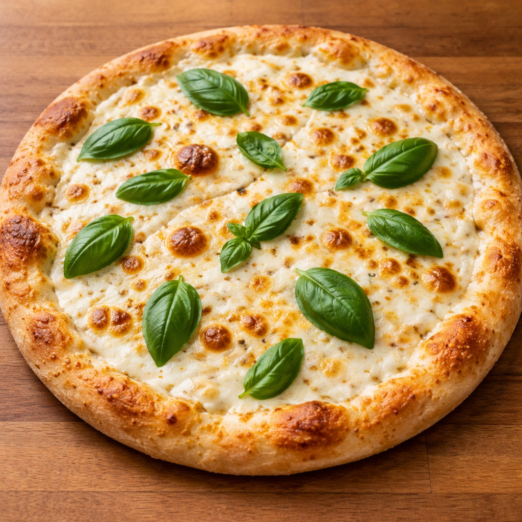 White Garlic Pizza Sauce Creamy and Perfect for Homemade Pizza featured photo