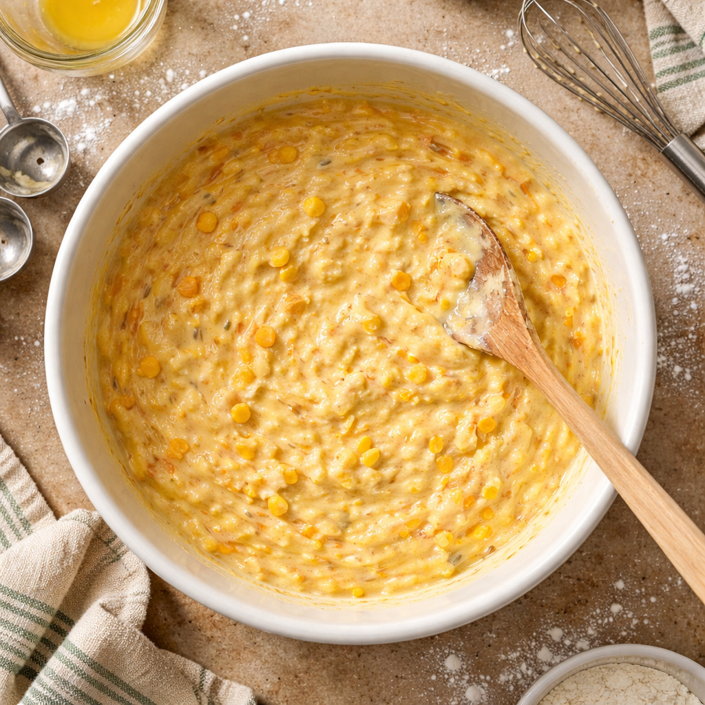 Southern-Style Honey Butter Cornbread Poppers for crowd pleasing bites preparation photo