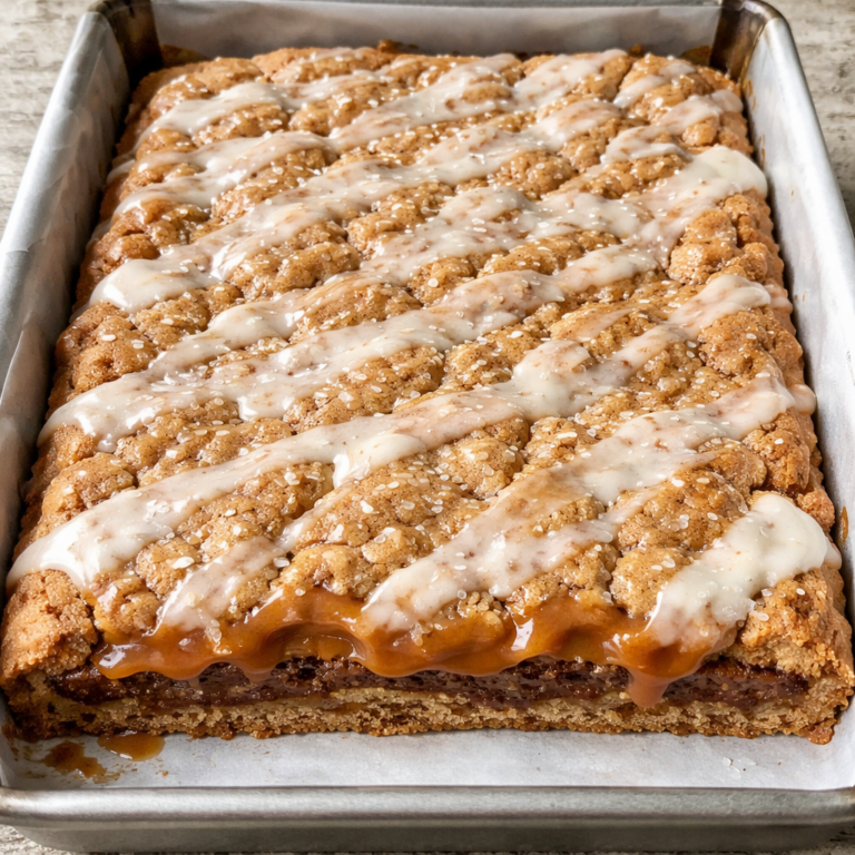 Salted Caramel Brown Sugar Pop Tart Cookie Bars irresistible dessert featured photo