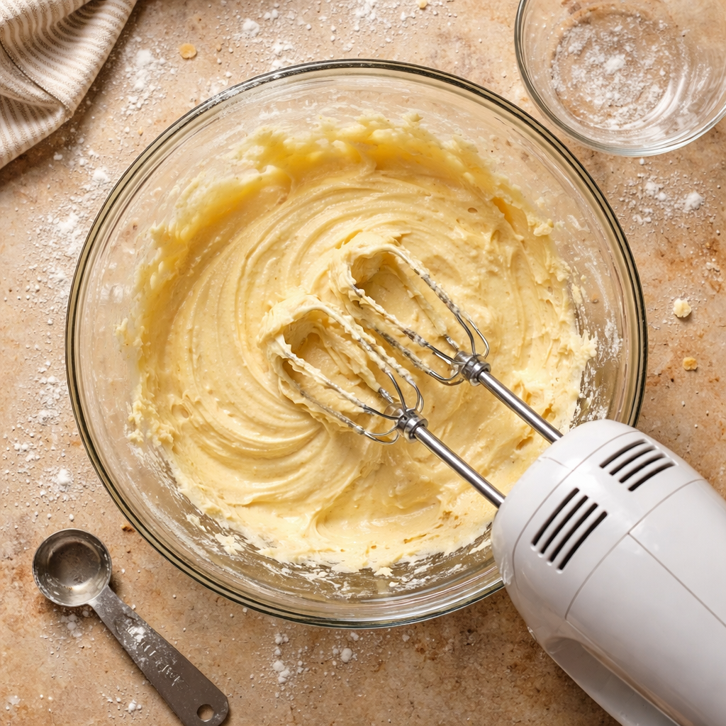 Vanilla Bars preparation photo