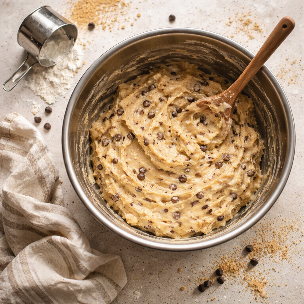 Ultimate S’mores Cookie Dough Pie Dessert Recipe For Everyone preparation photo