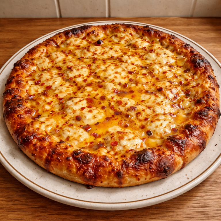 Hot Honey Garlic Bread Pizza A Crowd Pleasing Easy Weeknight Favorite featured photo