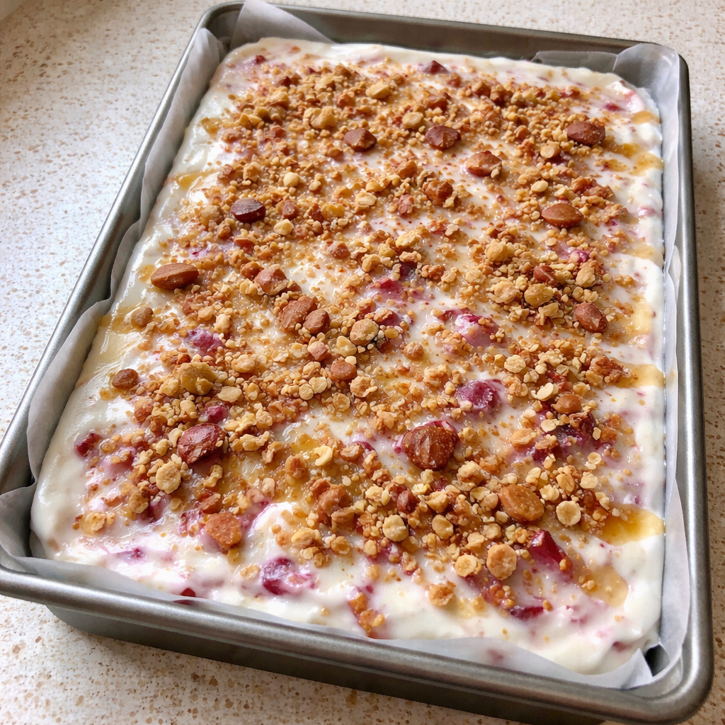 Creamy Frozen Yogurt Fig Honey Bars Recipe For Summer Treats featured photo