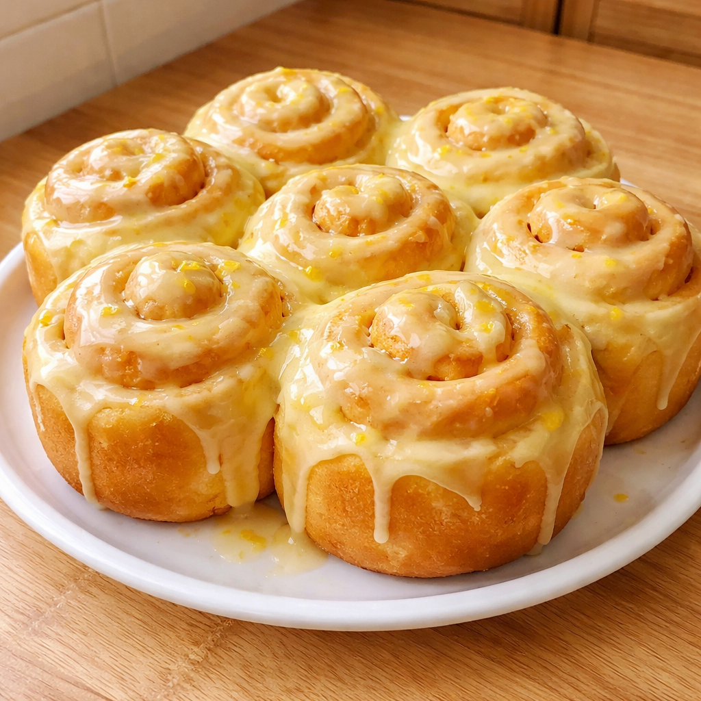 Lemon Rolls featured photo