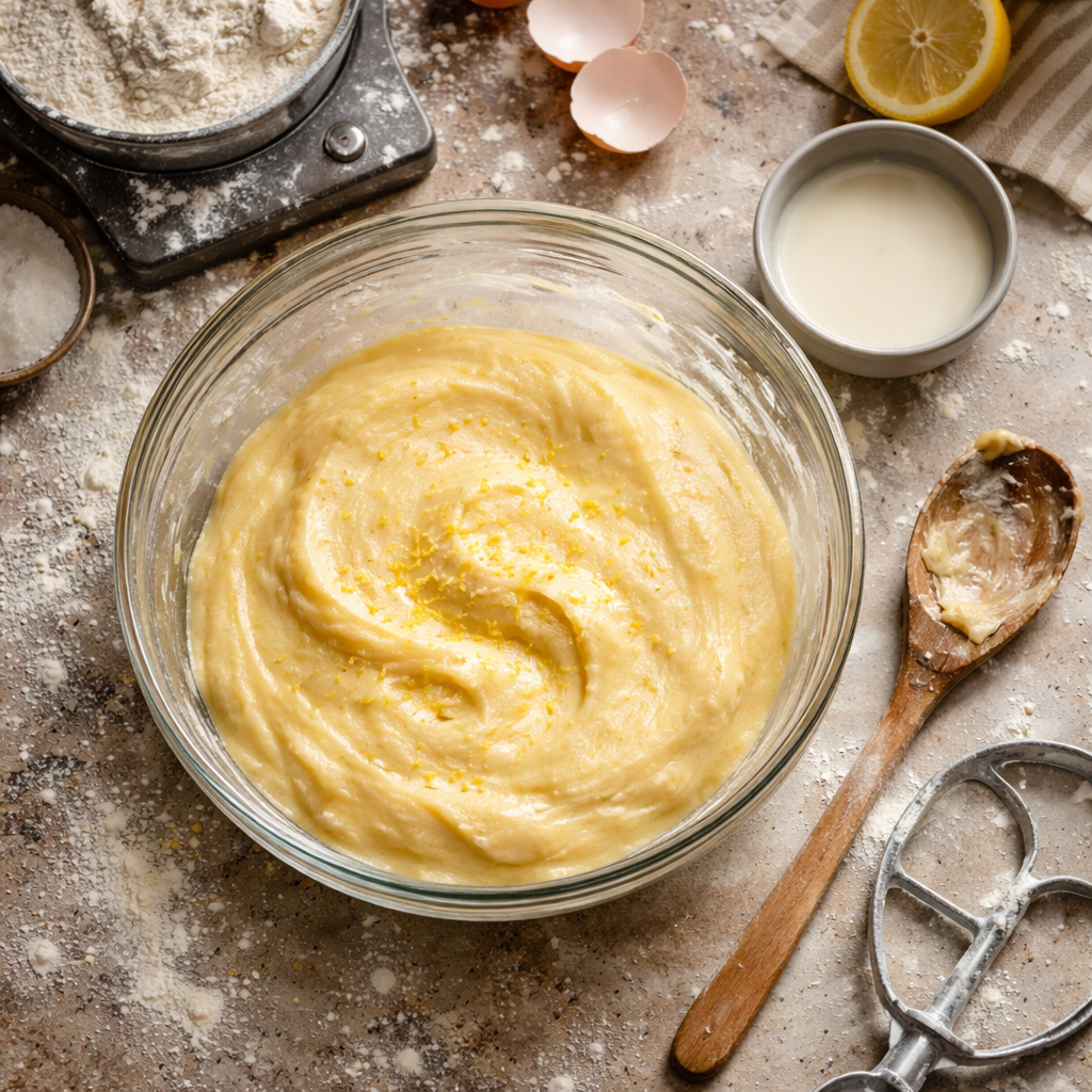 Lemon Rolls preparation photo