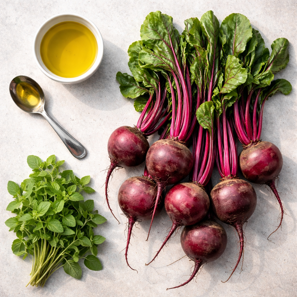 Colorful Beetroot and Goat Cheese Terrine for Effortless Elegance ingredients photo