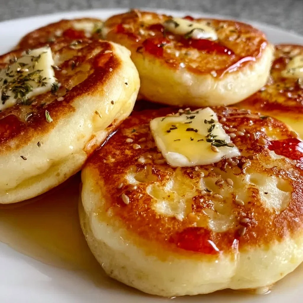 Colorful pancakes served on a plate, showcasing a bright and appealing breakfast dish.